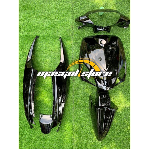 Full body halus Mio smile Mio Sporty Hitam glossy & Doff