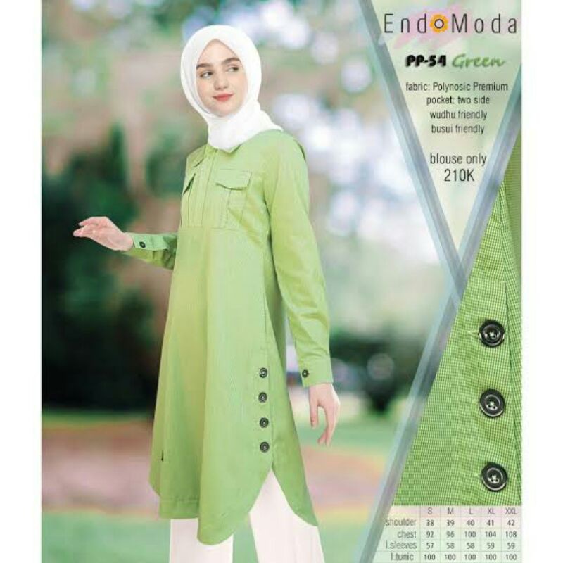 ENDOMODA PP 54 || gamis murah || gamis endomoda