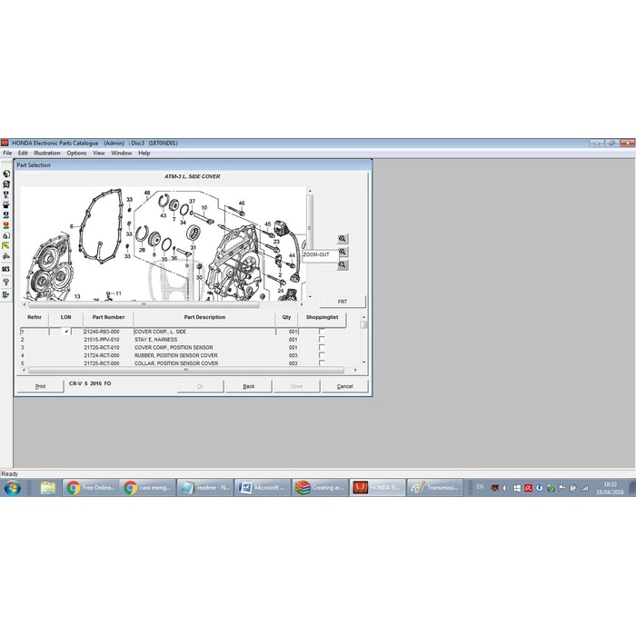 honda city parts catalogue online