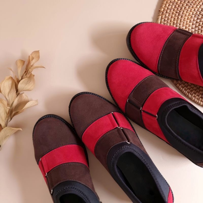 OXFORD Sepatu Flatshoes Pantofel Wanita Perempuan Cewek (FREE KAOS KAKI CANTIK)
