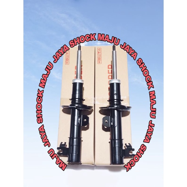 shock Wuling cortez depan