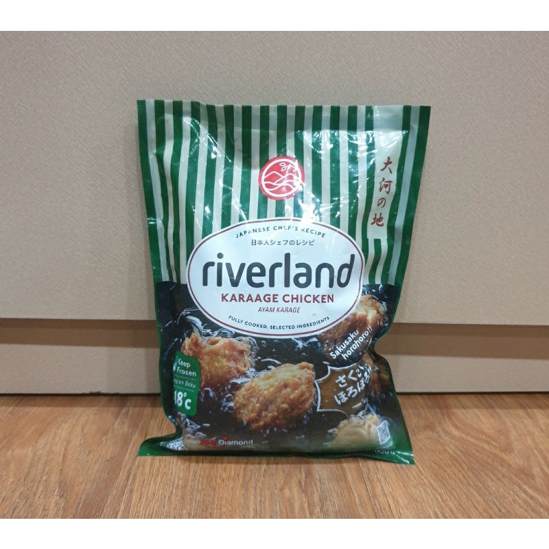 

Riverland Chicken Karaage / Riverland Ayam Karage 500 Gr