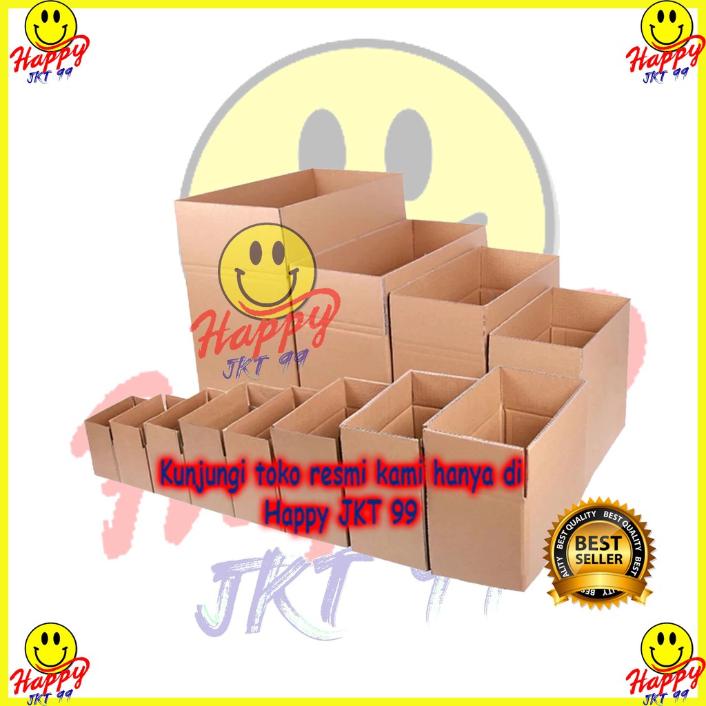 [ HAPPY JKT 99 ] KOTAK DUS  UNTUK PACKINGAN AGAR AMAN