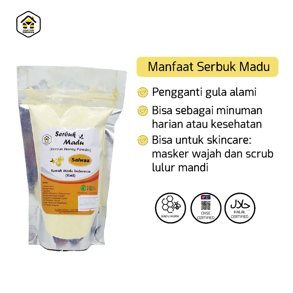 Honey powder | Serbuk madu murni | Madu bubuk murni | Bubuk Minuman