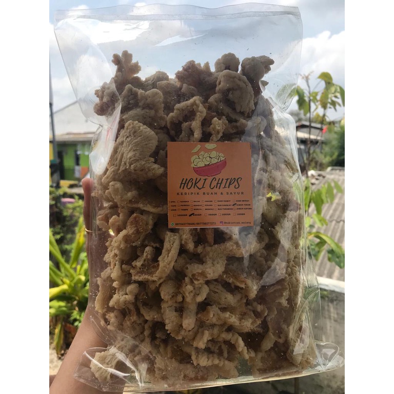 

Kripik Jamur Tiram