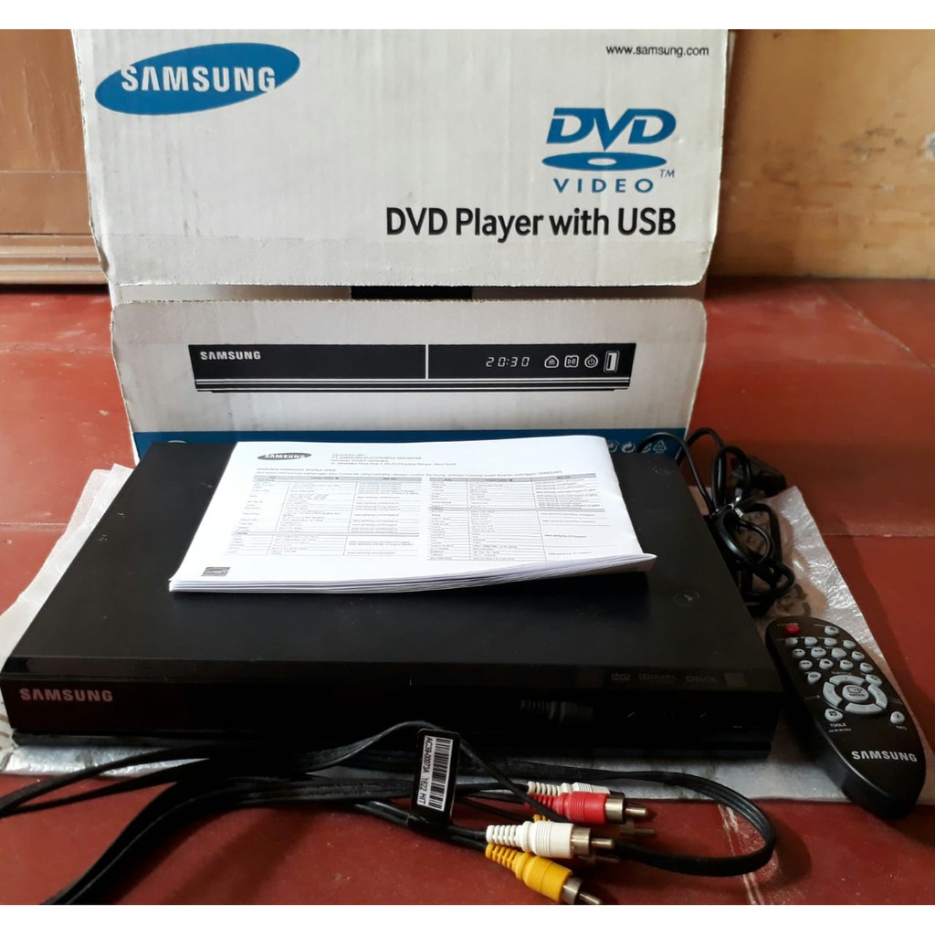 DVD E360 Samsung