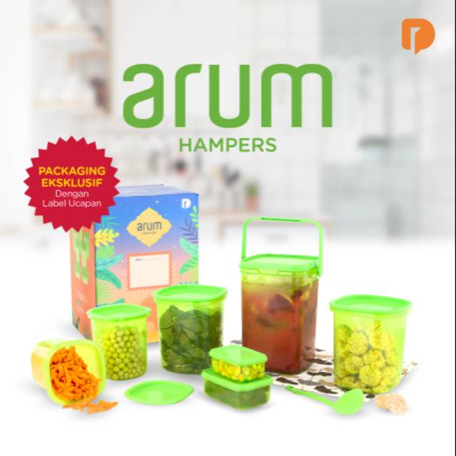 

Arum Hampers toples