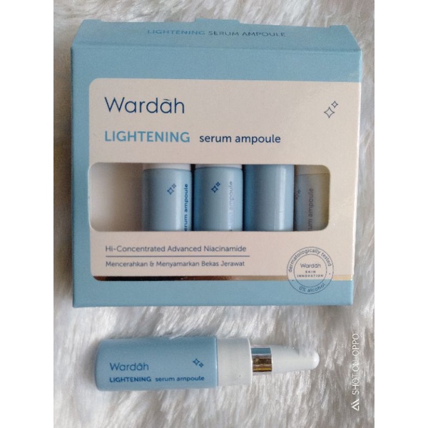 Wardah Lightening Serum