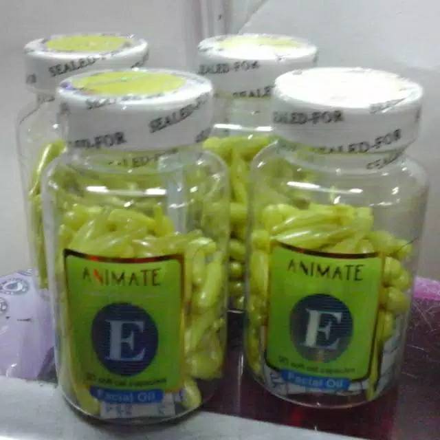 ANIMATE vitamin muka (60 capsule) / vitamin wajah / animate capsul /pemutih