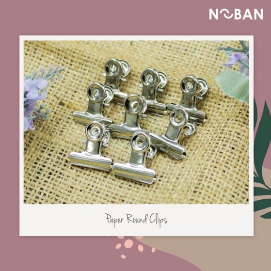 

Paper Round Clips / Penjepit Kertas