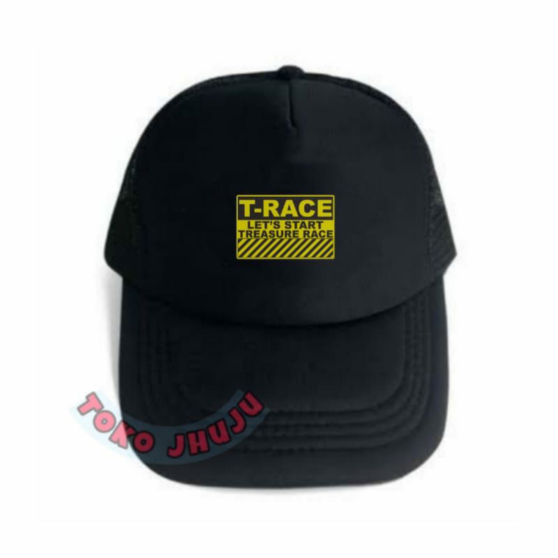 Topi Bucket / Baseball Treasure First Concert TRACE Logo Kuning