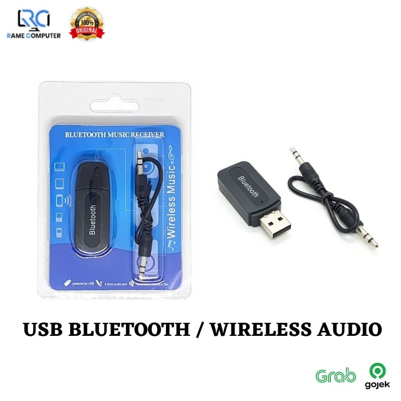 USB BLUETOOTH / WIRELESS AUDIO RECEIVER MUSIC CAR BLUETOOTH ADAPTER USB