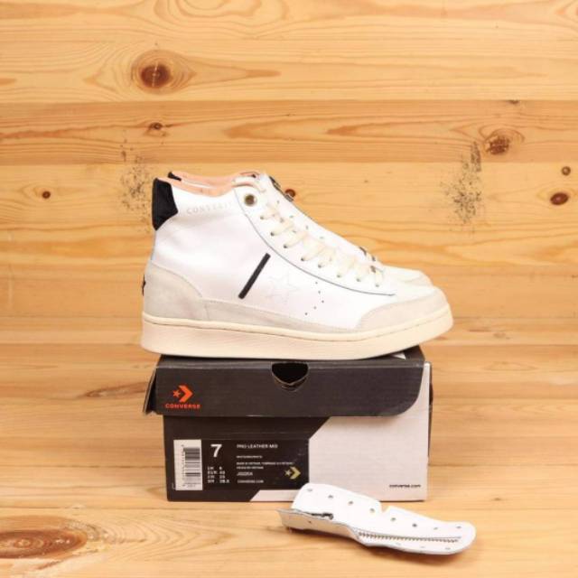 Converse IBN Jasper x Converse Pro Leather White