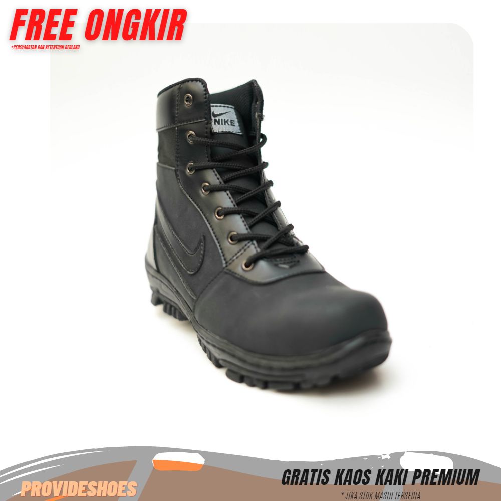 NIKE travis sepatu boot safety sepatu boot pria sepatu kitchen sepatu bikers