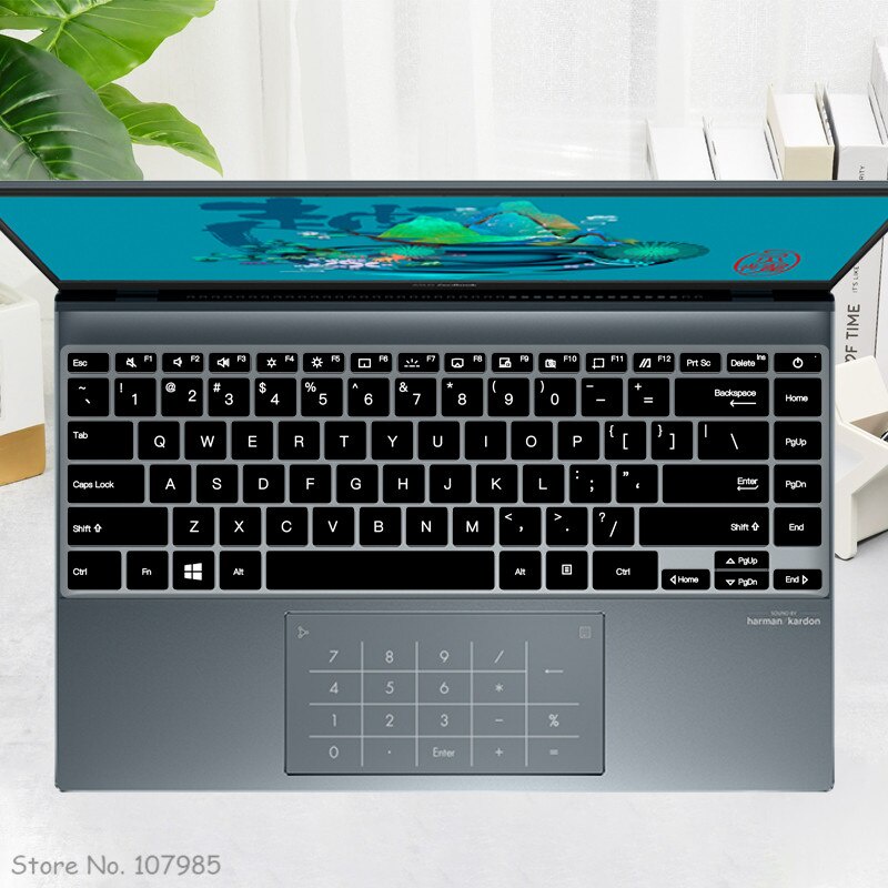 Cover Pelindung Keyboard Bahan Silikon Untuk Asus ZenBook 14 UM425IA UM425I UM425 IA UX425 UX425J UX425JA 2020 14 inch