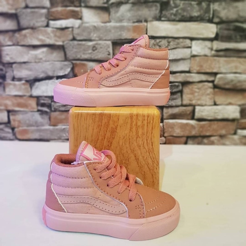 Sepatu vans sk8 hi pink womens sepatu anak anak sepatu baby sepatu sekolah