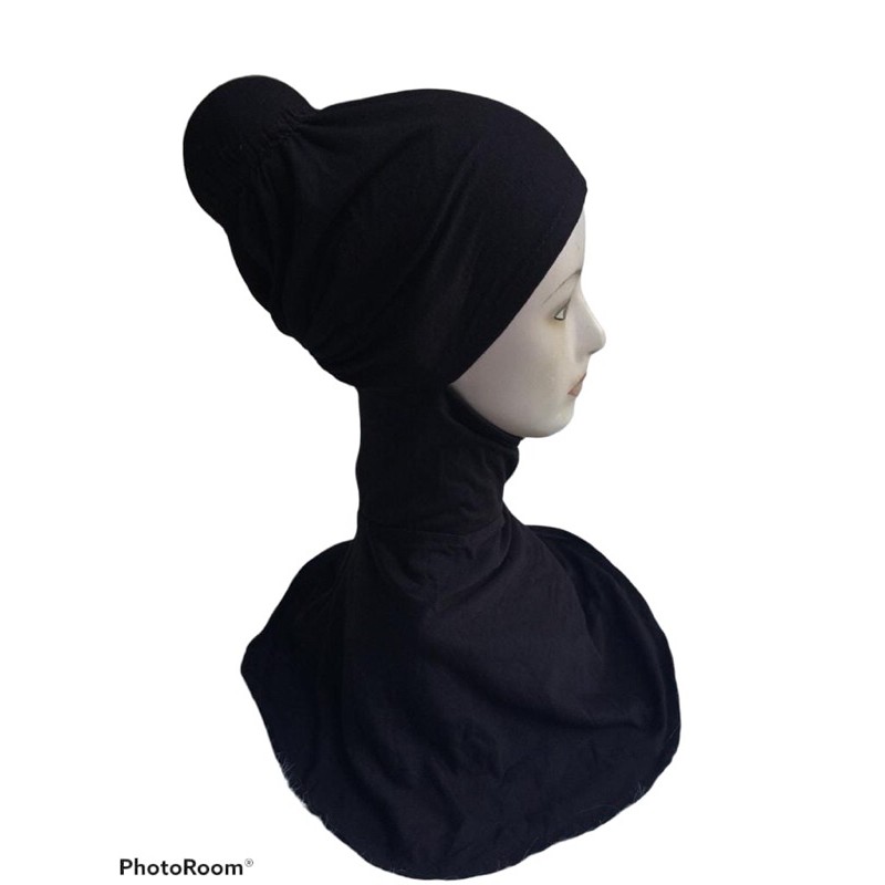 Inner hijab ninja cepol resleting ciput ninja cepol