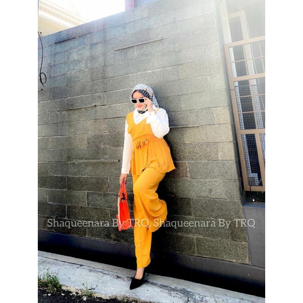 SET CELANA COTTON CRINKLE IMPORT PREMIUM TRQ ORI