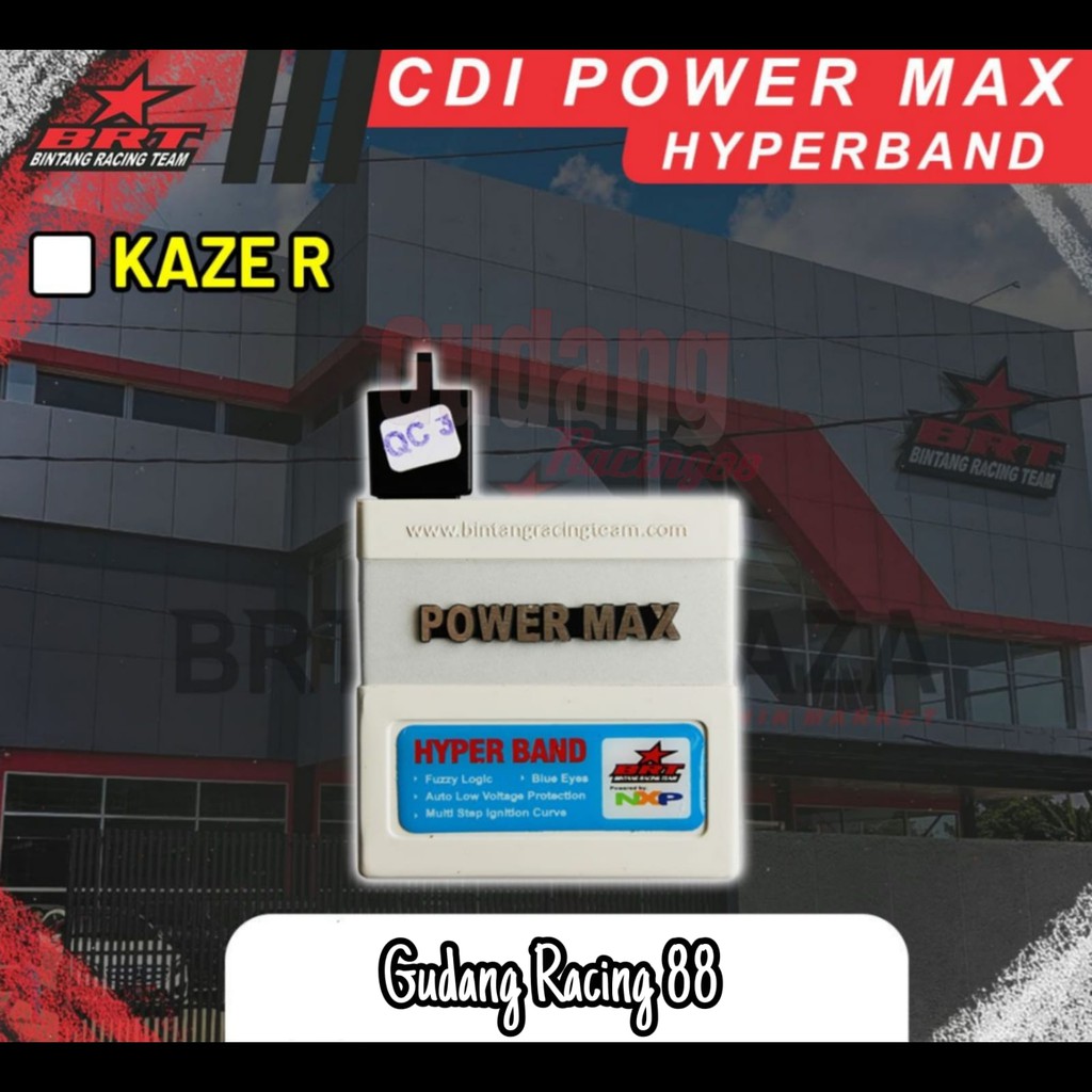 (GR88) CDI BRT POWERMAX HYPERBAND KAZE R