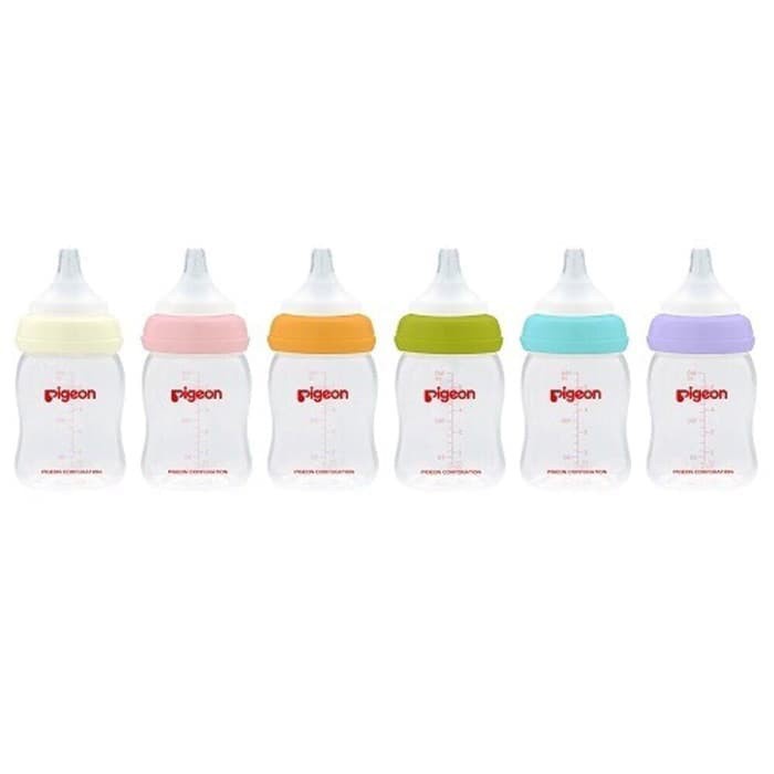 PIGEON MURAH BOTOL WIDE NECK 160ML / 240ML BAYI ANAK BOTOL WIDENECK BAYI LEHER LEBAR PPWN