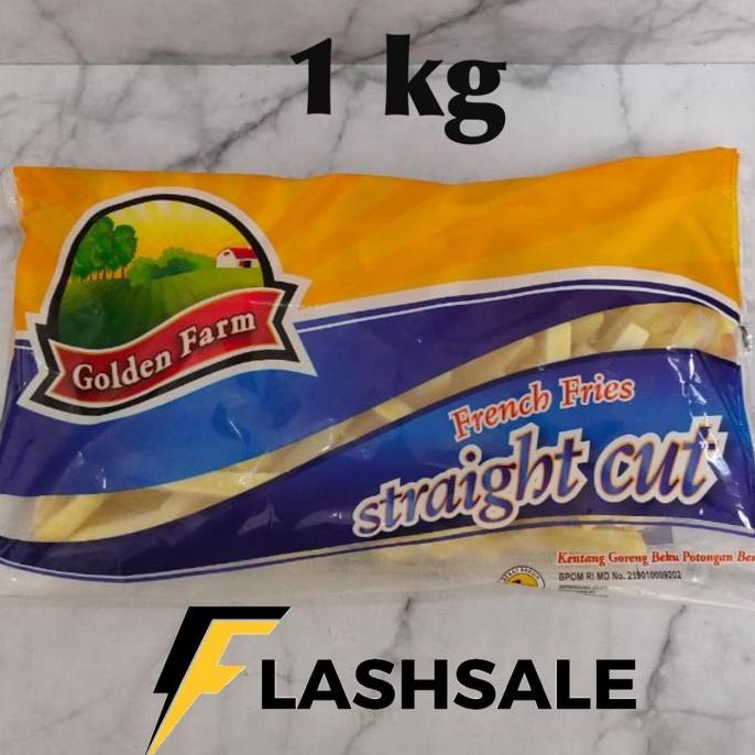 

windytriastuti13 kentang golden farm straight cut 1kg TERLARIS TERPERCAYA ORIGINAL