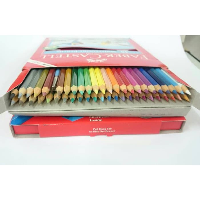 

fabercastell watercolor pencil 48clr