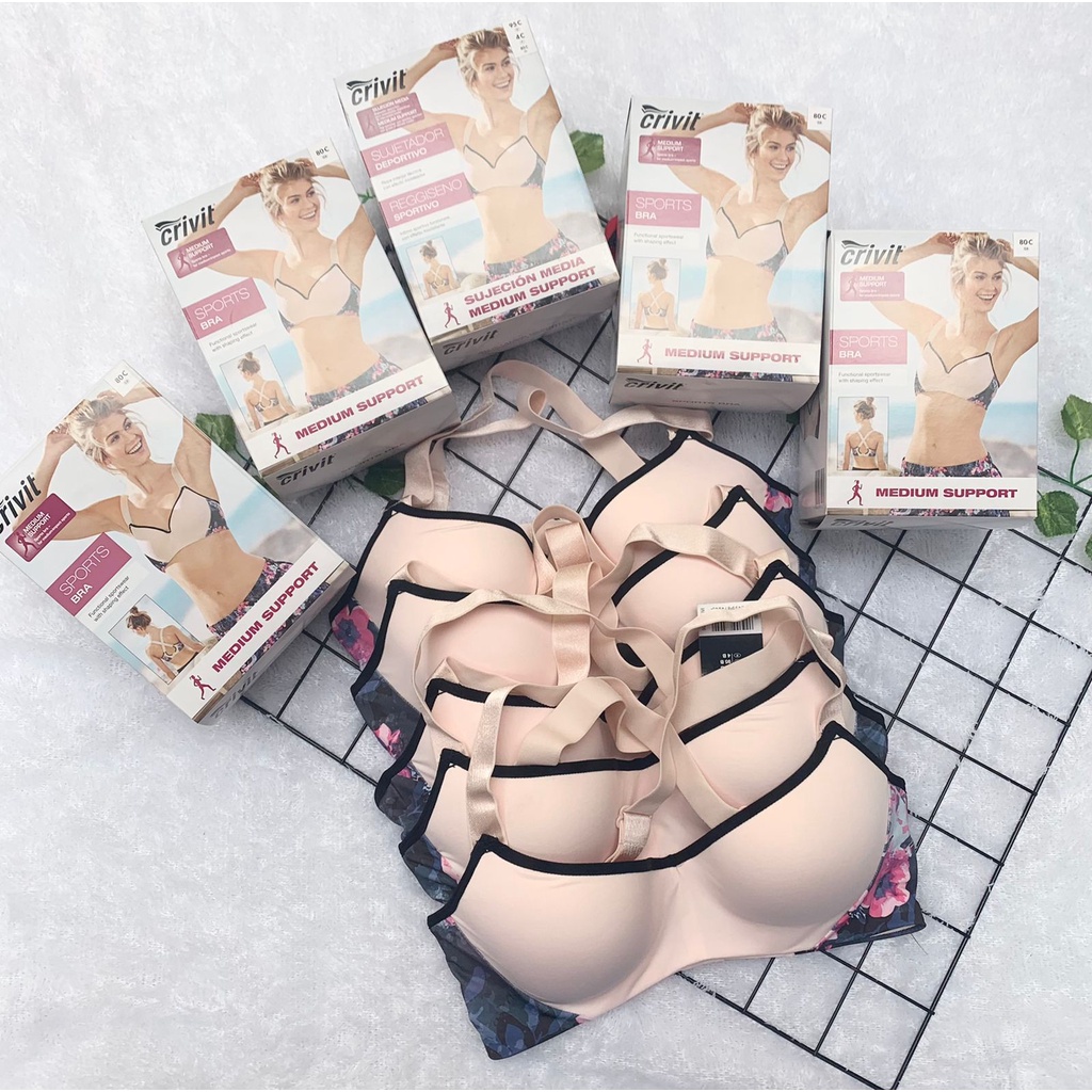 CRIVIT SPORT BRA bh wanita olahraga // sisa ekspor