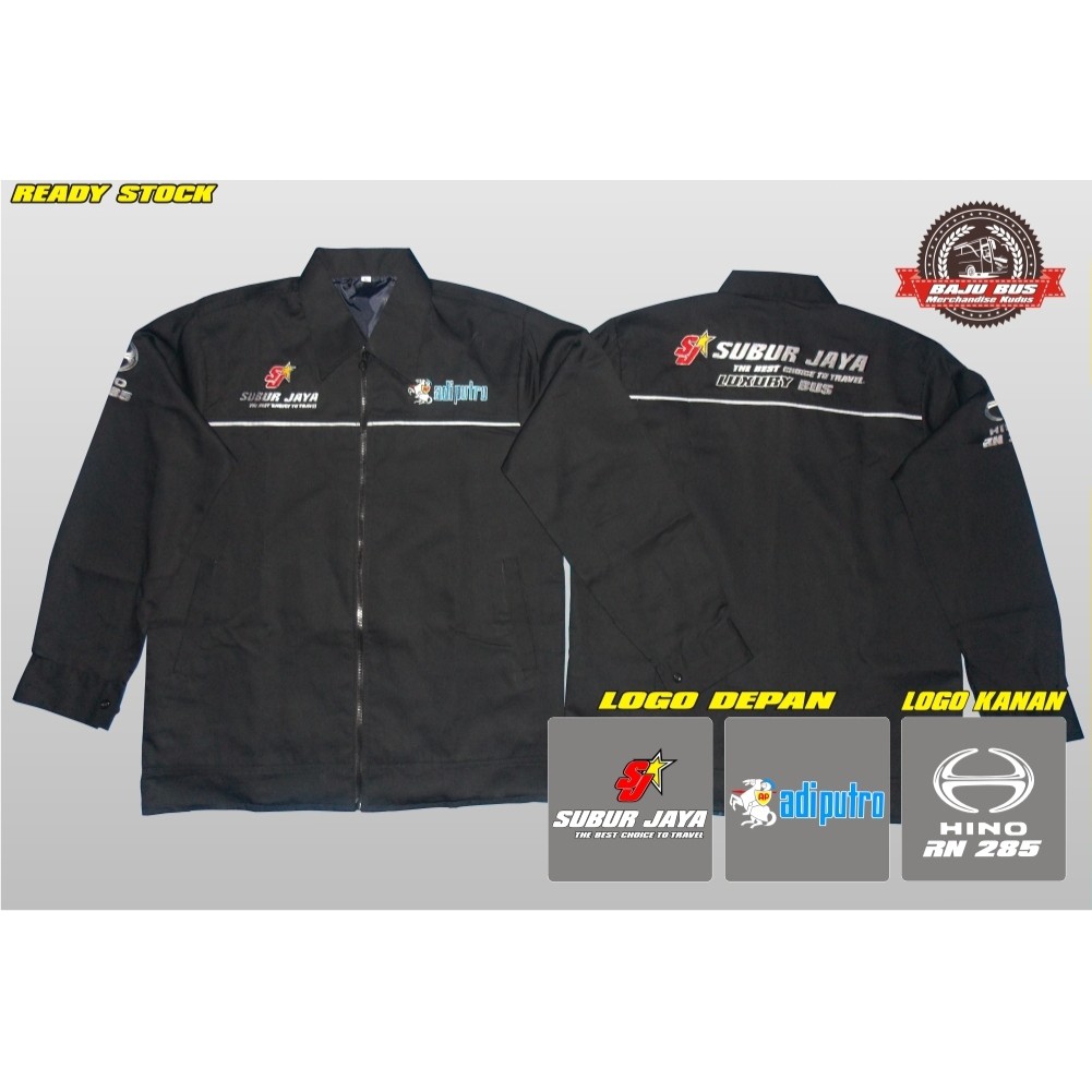 Jaket Bus Subur Jaya