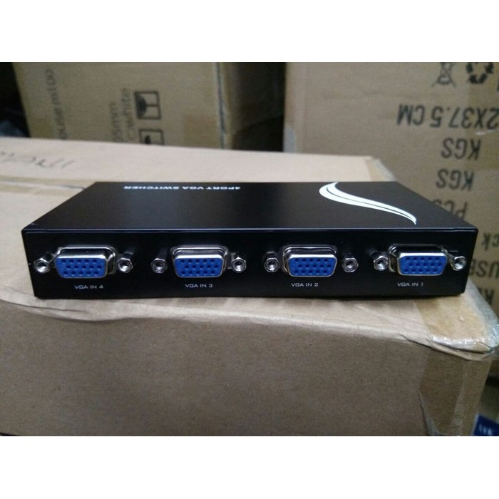 VGA Switch 4 Port/VGA Switcher 4 port - 4 in 1 out
