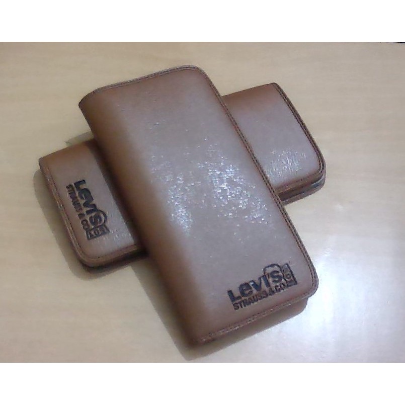 Dompet panjang kulit sintetis#dompet panjang pria#dompet murah