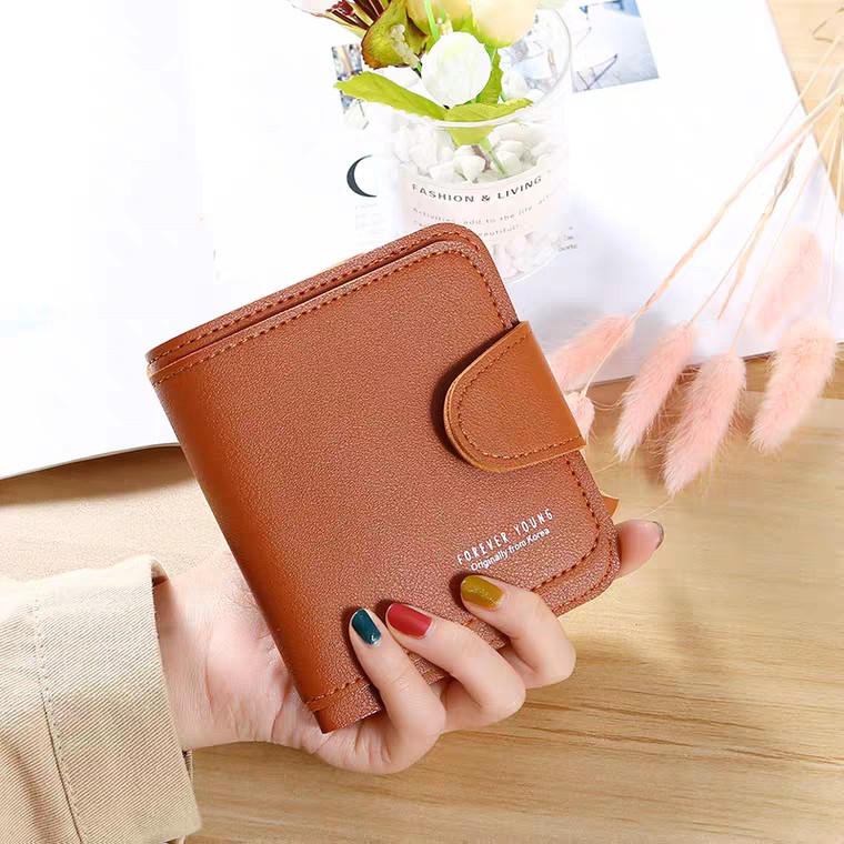 Dompet Lipat Wanita uk. Kecil banyak kompartmen 100% PREMIUM