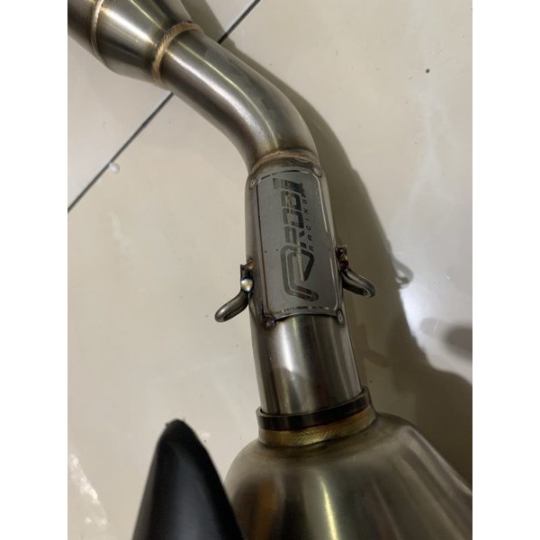 KNALPOT ROB1 NMAX STAINLESS STANDAR RACING RACING ORIGINAL ORI