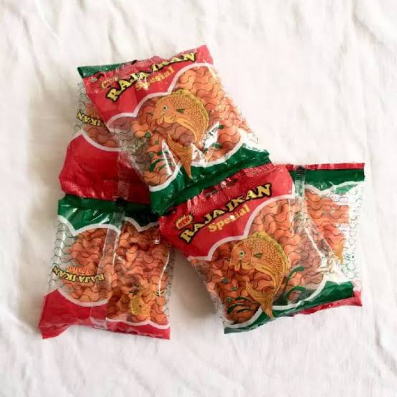 Jual Termurah Snack Raja Ikan Jajanan Jaman Dulu Shopee Indonesia