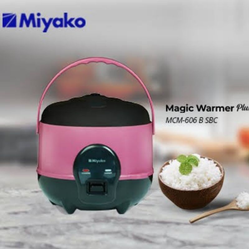 Magic Com Miyako MCM606B SBC / MCM 606 B SBC / MCM-606B SBC - Rice Cooker Miyako