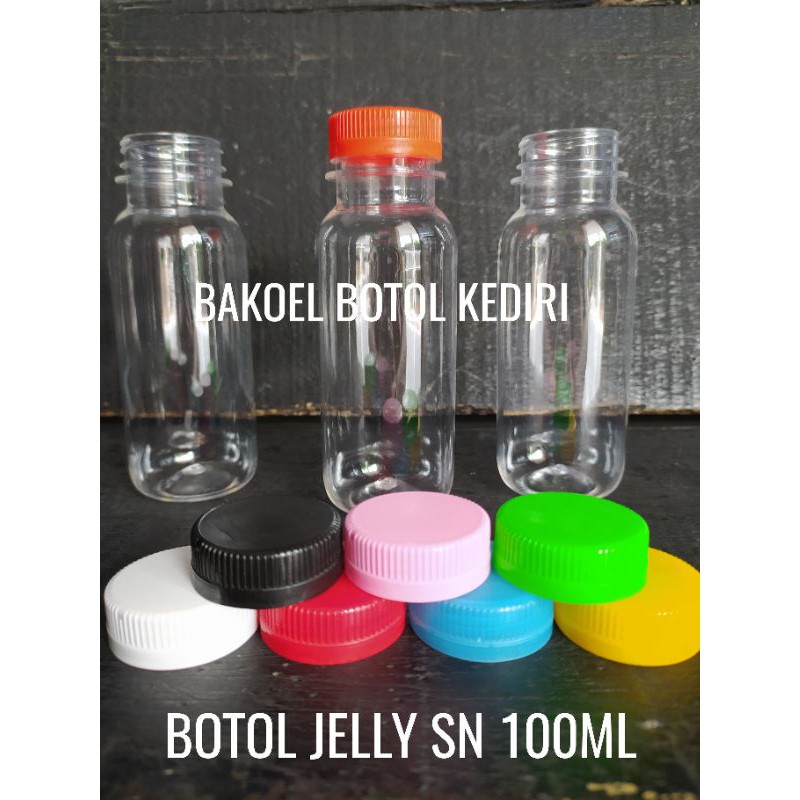 ECER BOTOL PLASTIK JELLY SN 100ML