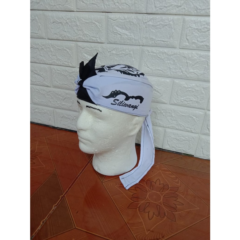 Blangkon - Iket Kepala Sunda Pajajaran Siliwangi - Blangkon Sunda - Iket sunda - Iket Kepala Pria