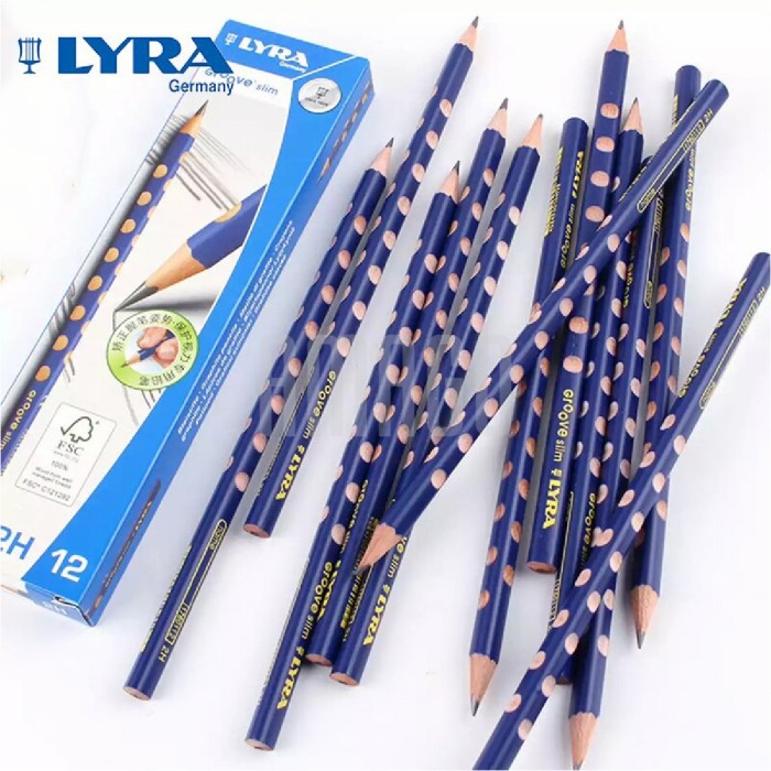 Satuan - LYRA Groove Pencil Slim (HB) - Black - 1760100