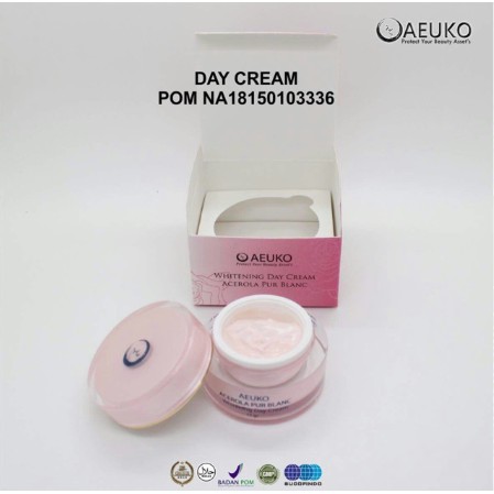 Day Cream Aeuko Acerola Pur Blanc - AEUKO ACEROLA