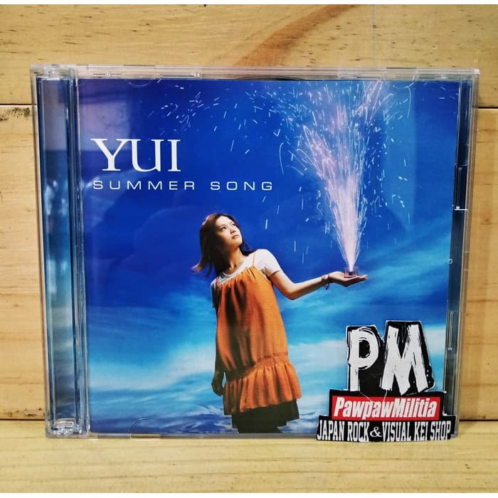 CD YUI SUMMER SONG  LIMITED EDITION