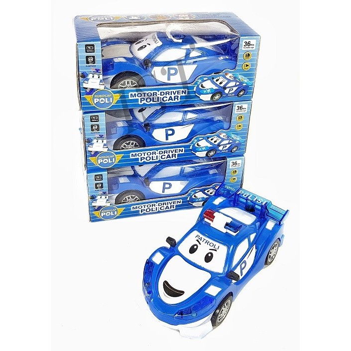 IST Mobil Robocar Poli Polisi Baterai