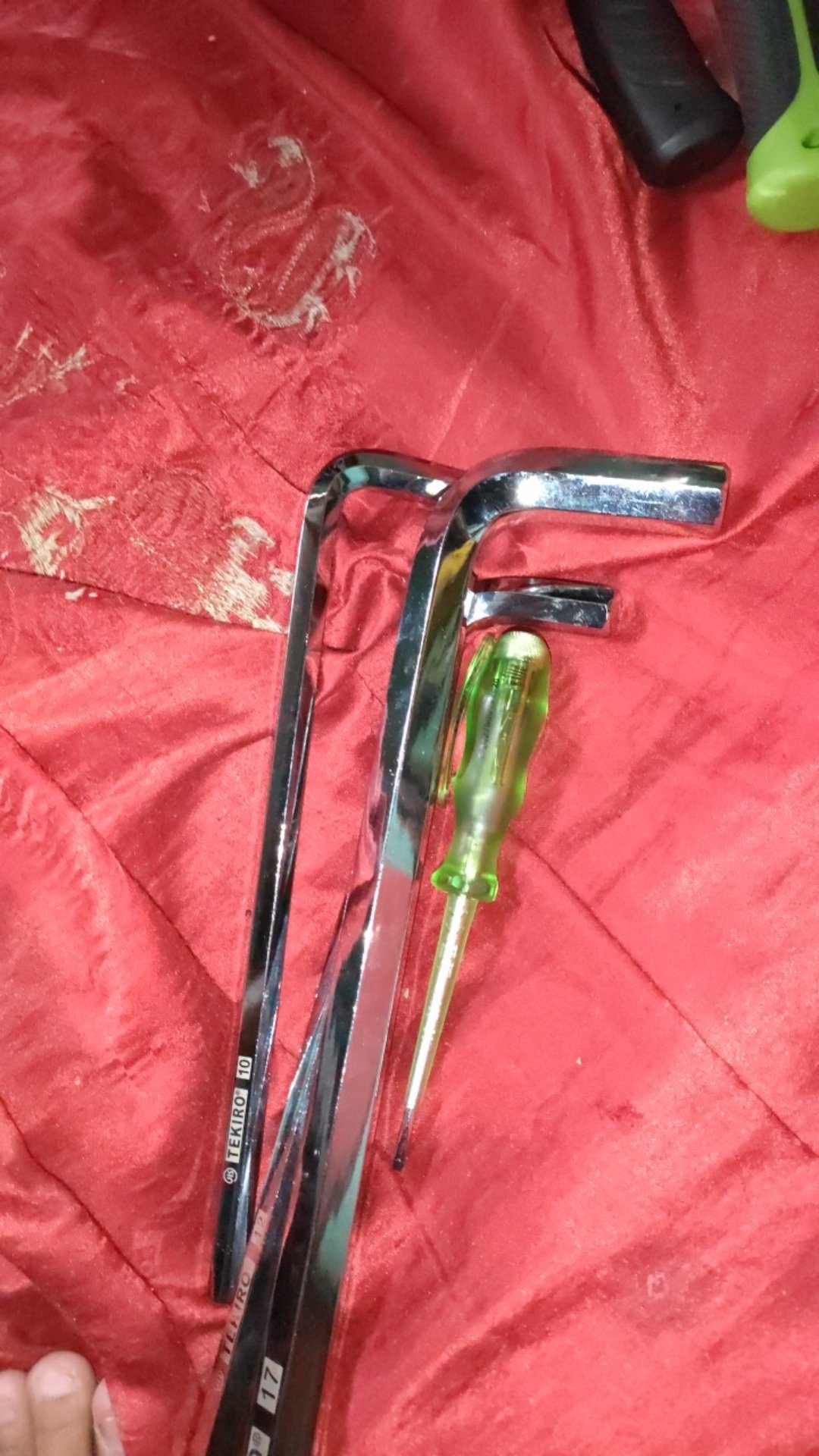 Tekiro Kunci L Panjang Ukuran 10 Mm