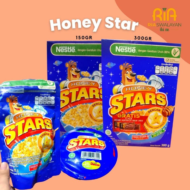 

Cereal Honey Stars