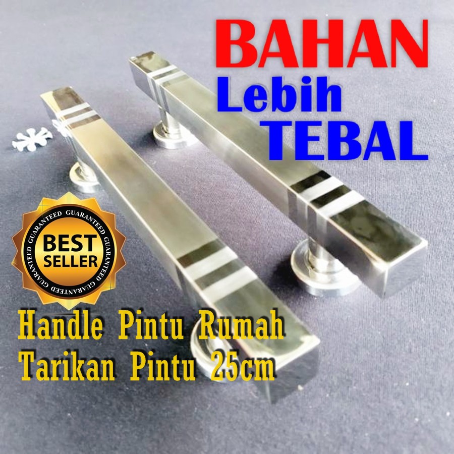 TERLARIS Handle Pintu Rumah 25cm Kupu Tarung Minimalis Door Pull Stainles Kotak Box Dof Kecil Murah