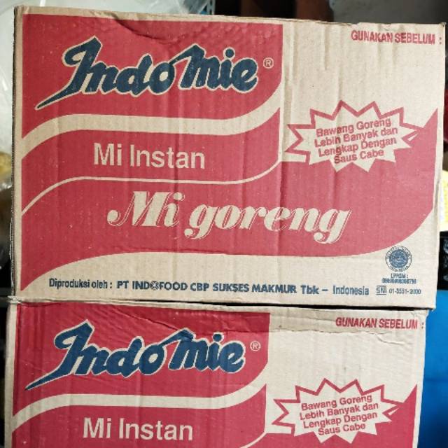 

- CSM - Indomie Goreng per Karton ( 40 Bks )