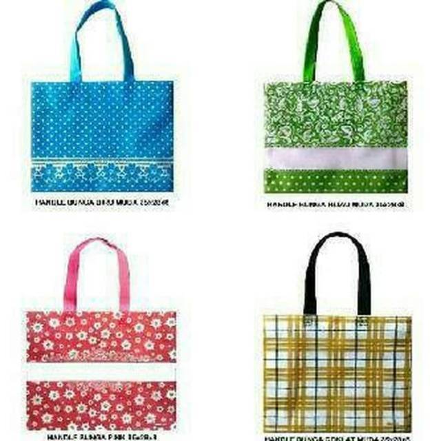 

Tas spunbond isi 12pcs terlaris dan murah