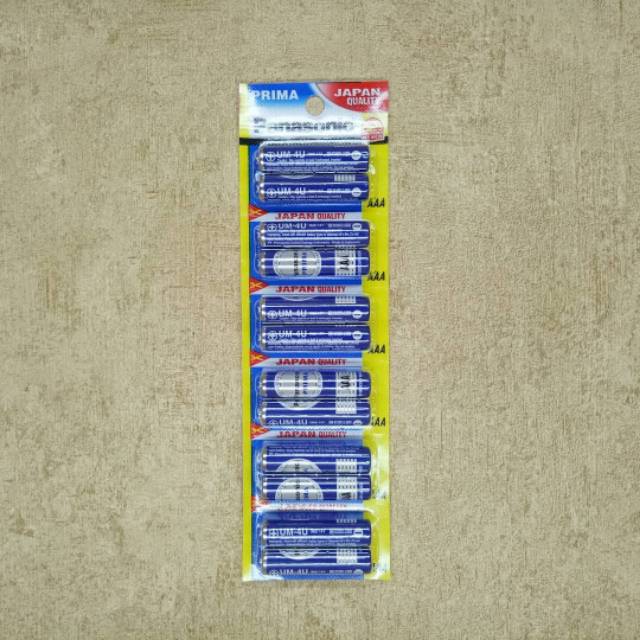 BATERAI PANASONIC AAA