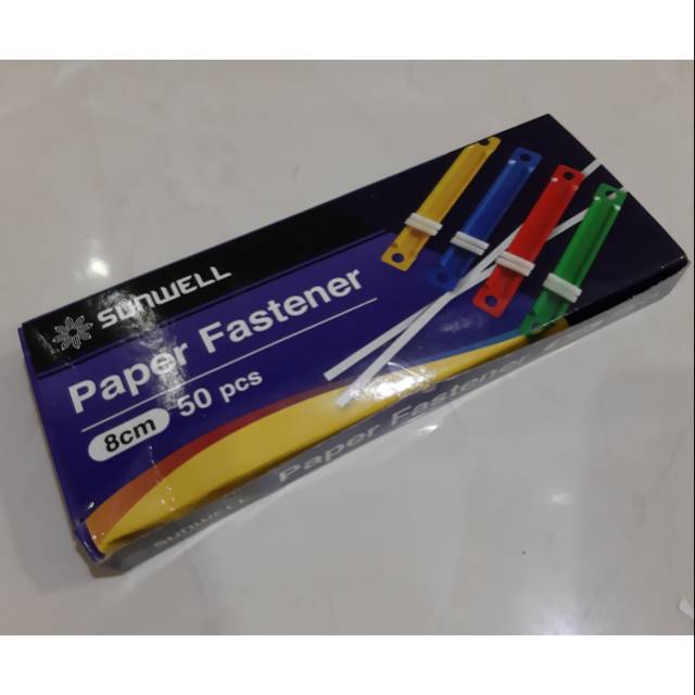 

Paper Fastener / Acco SUNWELL (50pc)