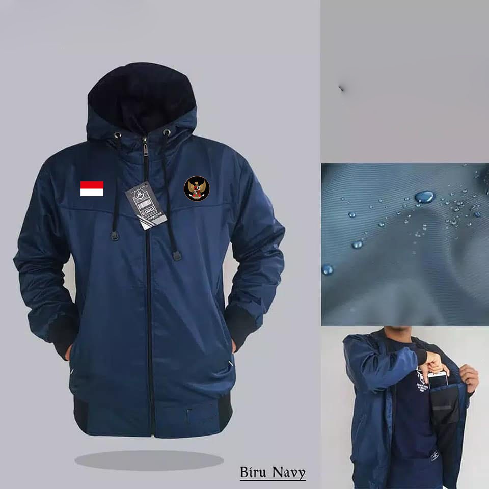 jaket parasut timnas anti air