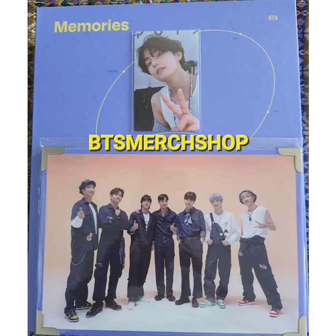 UNSEALED DVD MEMORIES 2021 BTS PILIH MEMBER