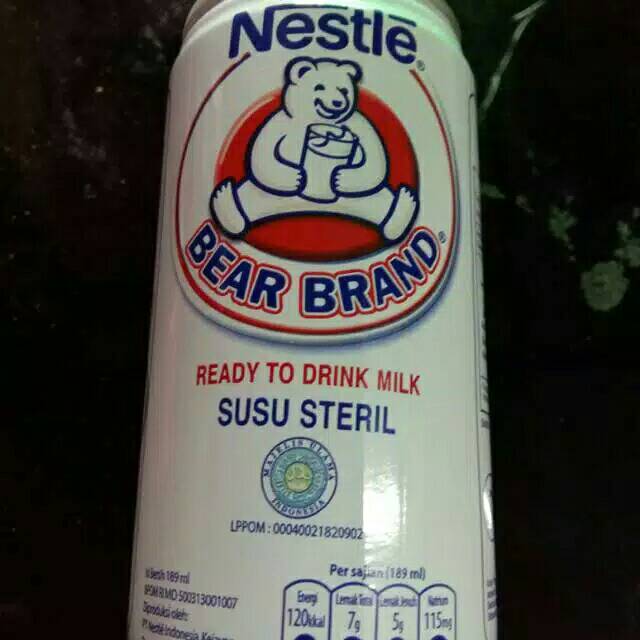 

Nestle Bear Brand 189ml